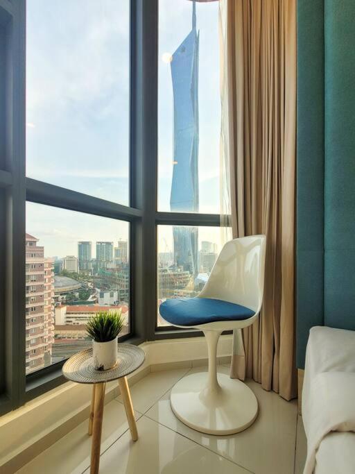The Robertson @ 118 Tower Super View Leilighet Kuala Lumpur Eksteriør bilde