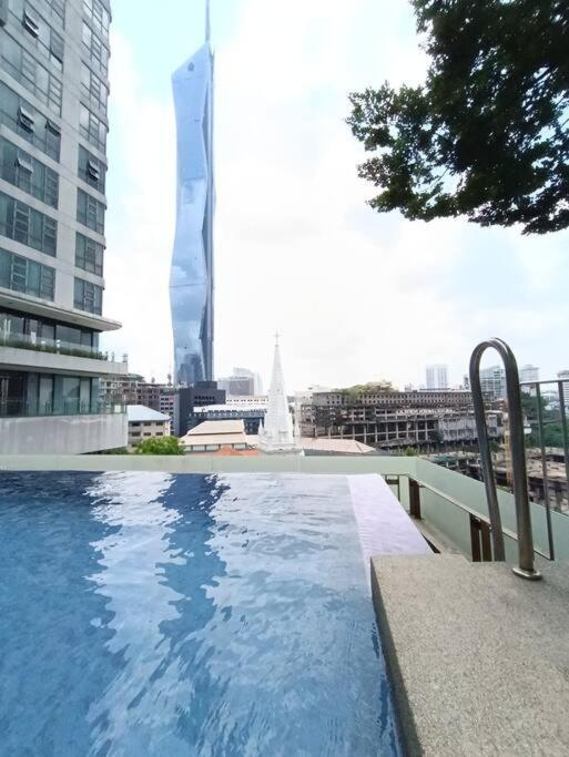 The Robertson @ 118 Tower Super View Leilighet Kuala Lumpur Eksteriør bilde